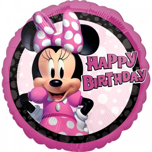 Happy Birthday Minnie (18")...