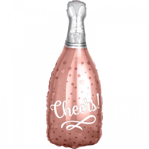 Bottiglia Di Champagne Rosa...