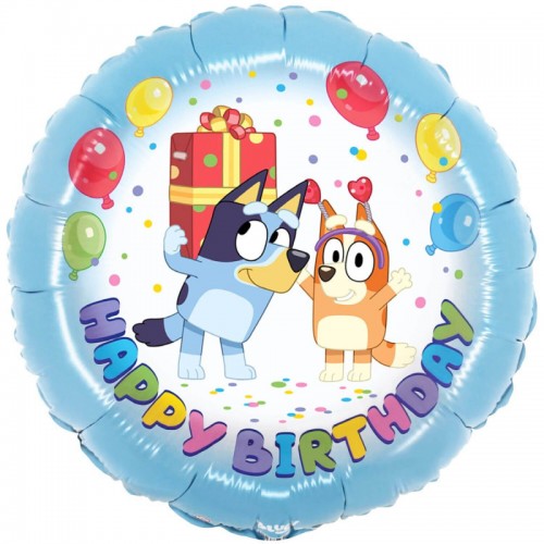 Happy Birthday Bluey (18")...