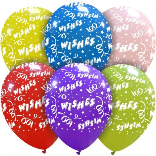 12" Wishes (globo)...