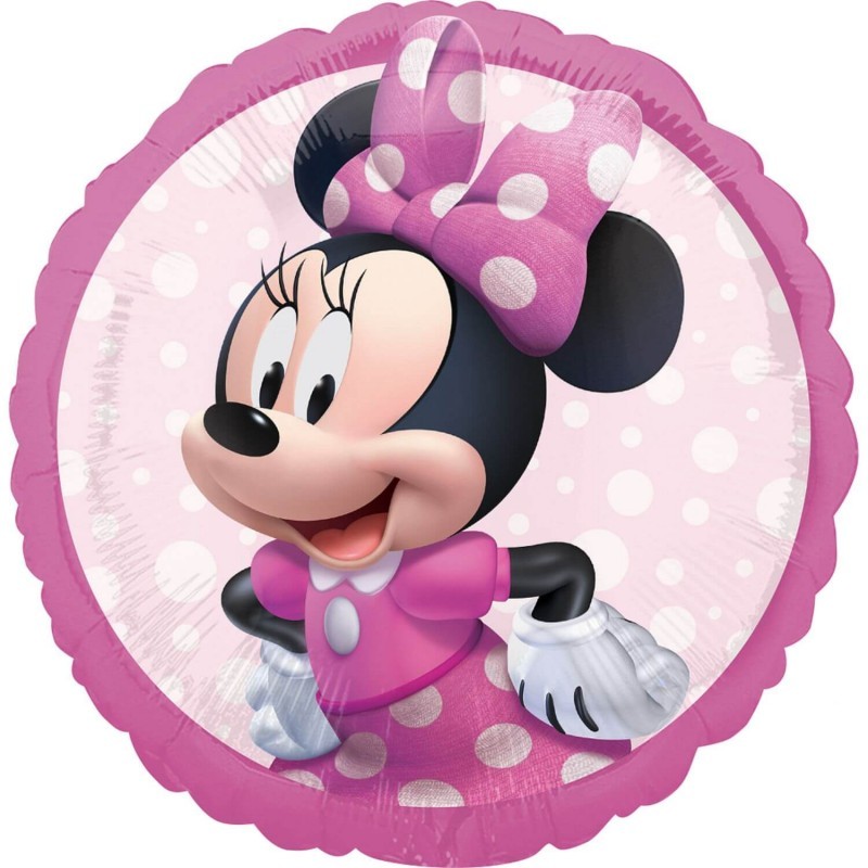 Palloncini con Pompetta Minnie