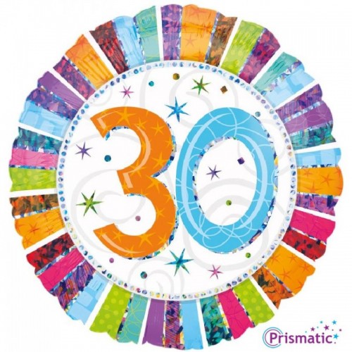30 Radiant Birthday (18”)...