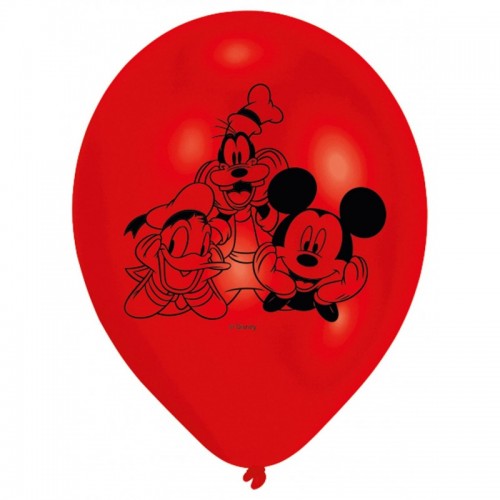 9" Mickey Mouse (un colore)...
