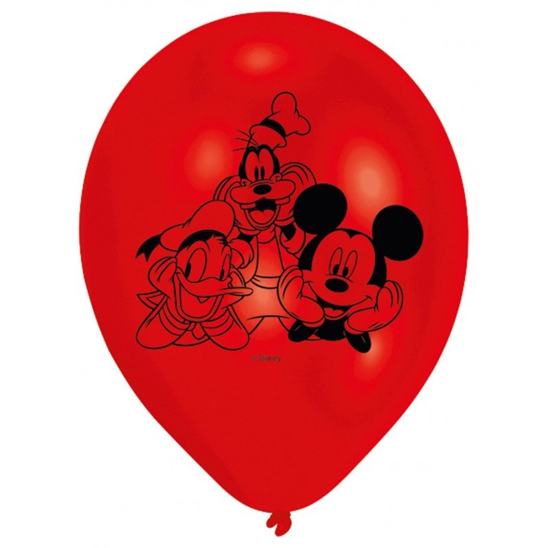 Palloncini Minnie Mouse un Colore