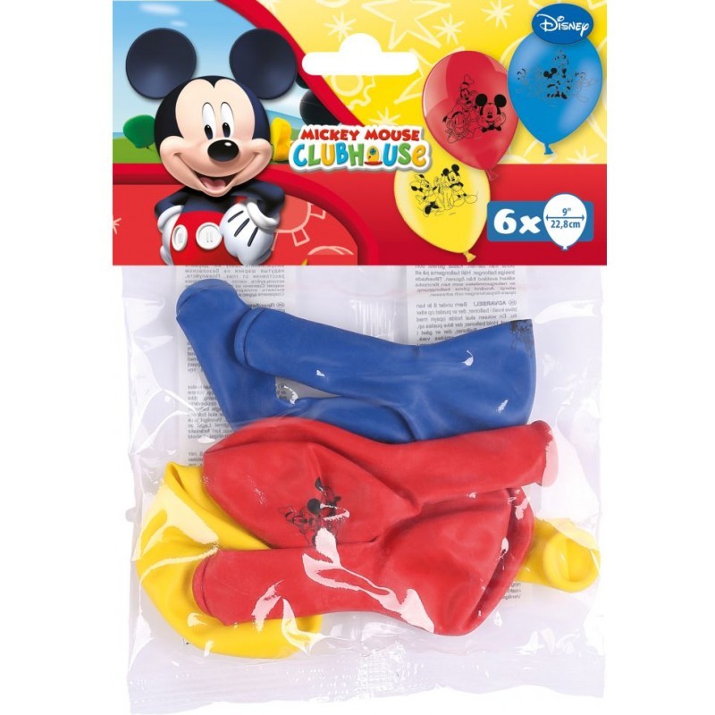 Palloncini Minnie Mouse un Colore